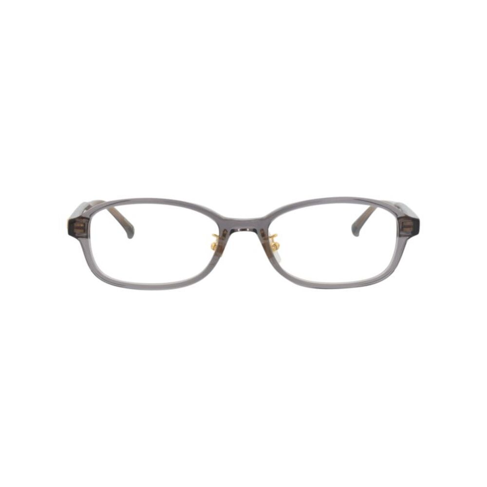 Dunhill Round-Frame Acetate Optical Frames Grey Mens